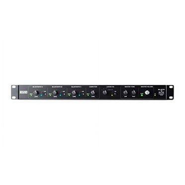 Rane, 3 Bluetooth Mixer Amplifier, Black (BLACKANDBLUEXUS)