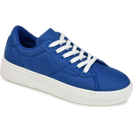 

Journee Collection Womens Casual and Fashion Sneakers 7 Blue