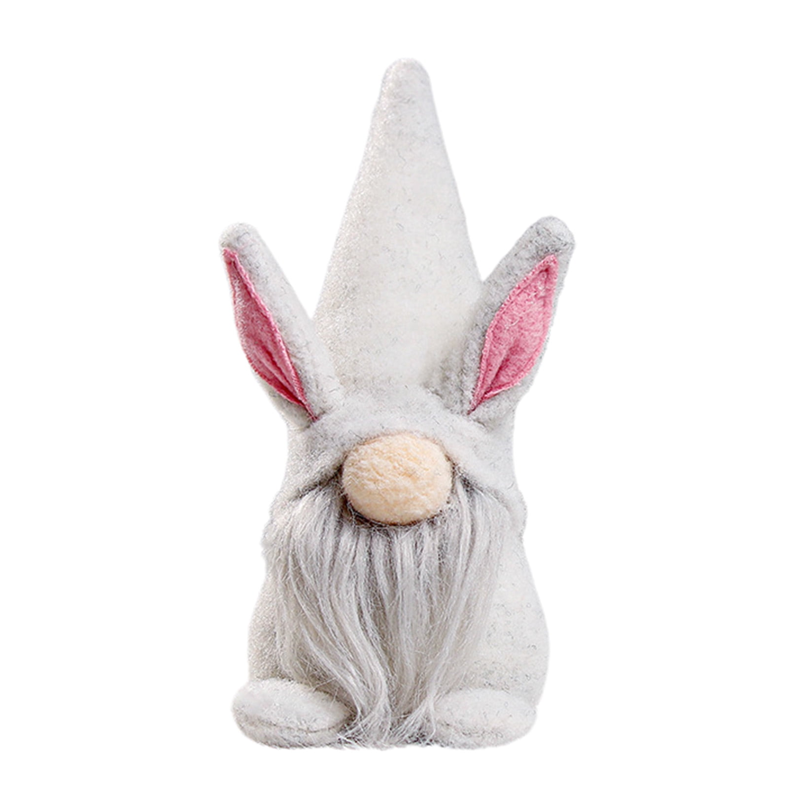 Mini Match Box Easter Bunny Rabbit Set Adorable Hand Cut Wooden Miniature Toy