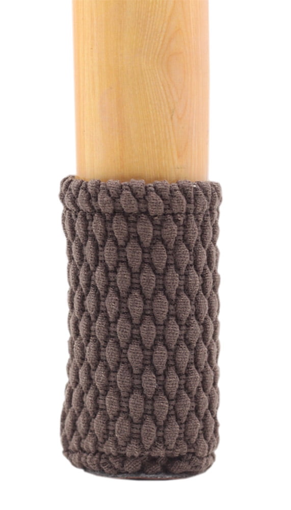 8Pcs Chair Leg Floor Protectors Chair Socks Furniture Feet Pads Fabric