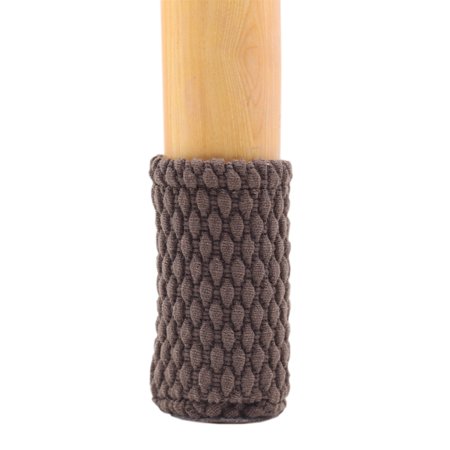 8Pcs Chair Leg Floor Protectors Chair Socks Furniture Feet Pads Fabric