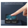 thumbnail image 3 of HMI-Compatible Splitter 4K Switch KVM Bi-Direction 1x2/2x1 HMI-compatible Switcher 2 In1 Out For PS4/3 TV Box Switcher Adapter ,Easy to Use, 3 of 6