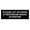 Black, variant on Basic Please Let Us Know If Restroom Needs Attention Sign (Black) - Medium