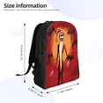 thumbnail image 4 of The Nightmare Before Christmas Backpack Bag Cosplay Backpacks Travel Bags Sports Daypacks, 4 of 5