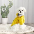 thumbnail image 3 of Pet Rain Coat Waterproof Dog Raincoats Outdoor Activity Dog Rain Jackets Small Medium Puppy Reflective Windproof Clothes, 3 of 19