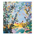 thumbnail image 6 of Yayeee Magnetic Dishwasher Cover for The Front Decoration Home Kitchen Machine Sticker Protector, Colorful Leaves, 6 of 6