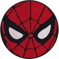 thumbnail image 2 of Large Patch - Marvel - Spiderman Mask Iron On Licensed P-Mvl-0019-X, 2 of 2