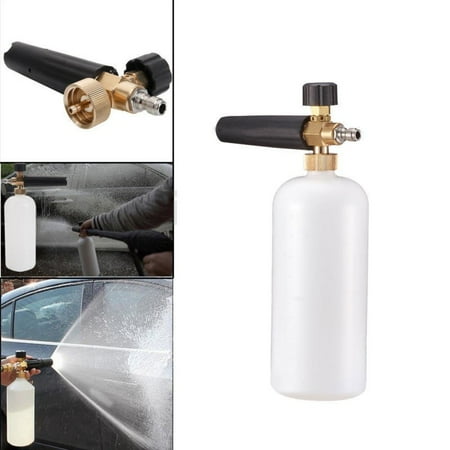 Patio Jet Wash High Pressure Snow Foam Lance Soap Car Washes Gun Cannon Jet Car Washer with 1/4