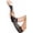 Black, variant on Women's Fishnet Anklet Socks