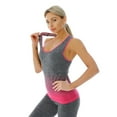 thumbnail image 5 of Ropa deportiva para mujer, conjunto de gimnasio, ropa deportiva para correr, leggings de entrenamiento para mujer, conjunto de yoga, top y leggings elásticos., 5 of 5