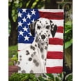 thumbnail image 3 of Dalmatian Patriotic Garden Flag, 3 of 5