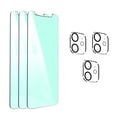 thumbnail image 2 of 3pcs Screen Protector & 3pcs Camera Lens Protector Compatible with iPhone 12 Pro /12 Pro Max/12 mini , Tempered Glass, Easy Frame Installation, HD Ultra-Thin, 2 of 8