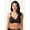 Black, variant on , The Carole, Cooling Nursing Bra, Underwire Support, Lightly Padded, Full Coverage Smooth Cups, Nursing Clips, Adjustable (Women's)
