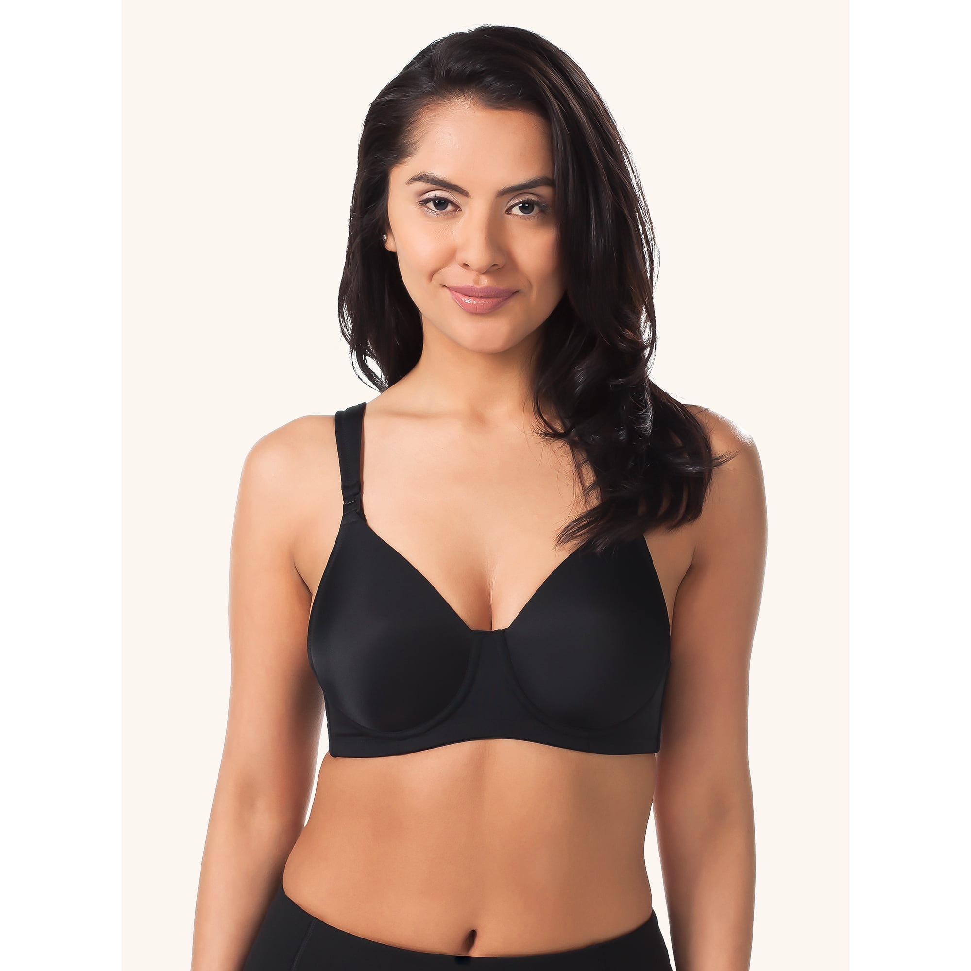Leading Lady, The Carole, Cooling Nursing Bra, Underwire Support, Lightly Padded, Full Coverage Smooth Cups, Nursing Clips, Adjustable (Women's)