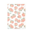 thumbnail image 3 of Hudson Baby Infant Girl Flannel Burp Cloth 12pk, Sweet Peach, One Size, 3 of 3