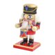 thumbnail image 4 of Adorno de soldado cascanueces navideño de 6 pulgadas, marioneta navideña, estatua navideña tradicional y resistente para regalo de inauguración de la casa, versátil C, 4 of 8