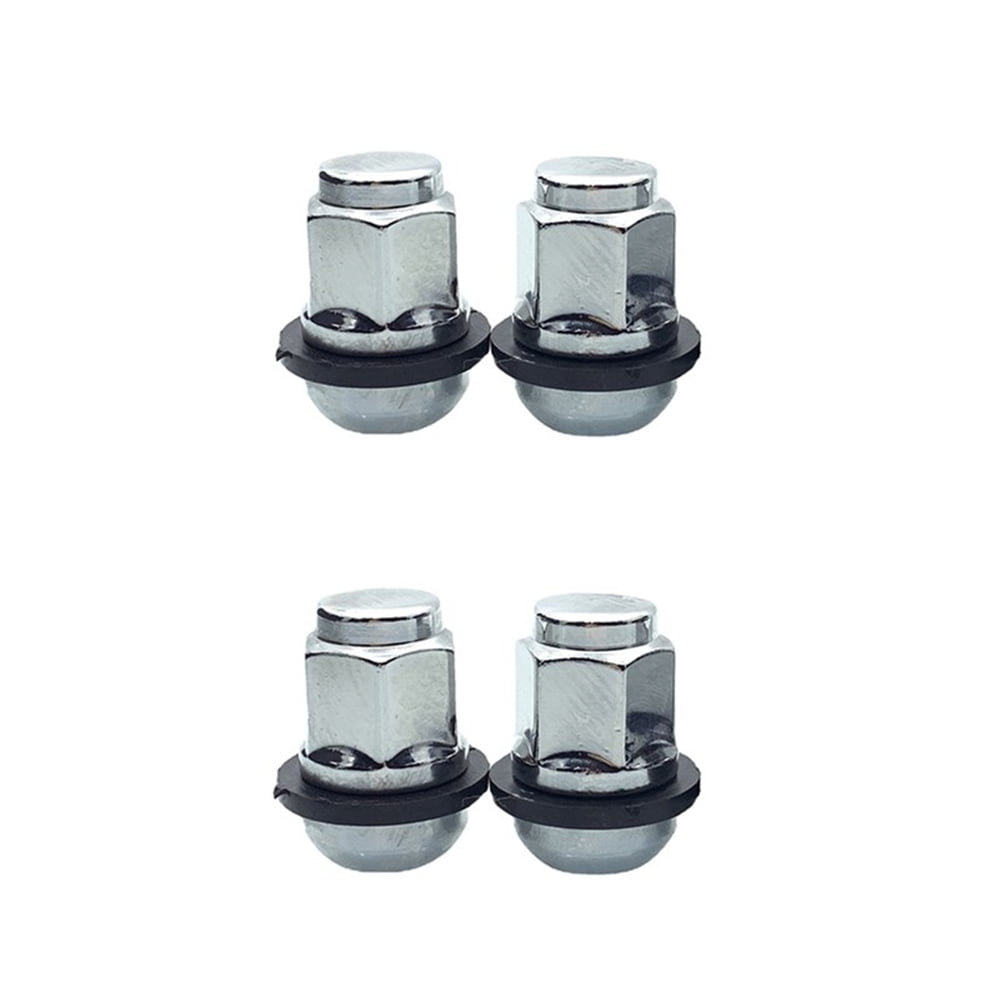 FYUU 4X Wheel Lug Nuts For Honda Accord Civic