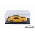 thumbnail image 2 of Acrylic Display Case (with 3 background designs), Black Base - ModelToyCars 9919BK - 1/18 Scale Accessory, 2 of 3