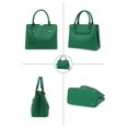 thumbnail image 3 of Bolso de hombro Pahajim a la moda para mujer, verde, 3 of 7