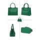 thumbnail image 3 of Bolso de hombro Pahajim a la moda para mujer, verde, 3 of 7