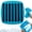 Light Green, variant on Silicone Water Bottle Ice Stick Tray Blue Reusable Long Ice Cube Mold Narrow Freezer Ice Maker for Whiskey Cocktails Coffee Sports Bottles Easy Release 1PC