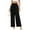 1Pack:Black, variant on TANBOM Women's High Waist Wide-Leg Long Loose Casual Flowy Pants with Pockets Black XS