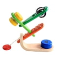 thumbnail image 1 of 4 Uds. Sonajero de cama divertido de juguete de instrumento Musical de bebé de madera para niños pequeños en casa LingWen 9024715616296, 1 of 1