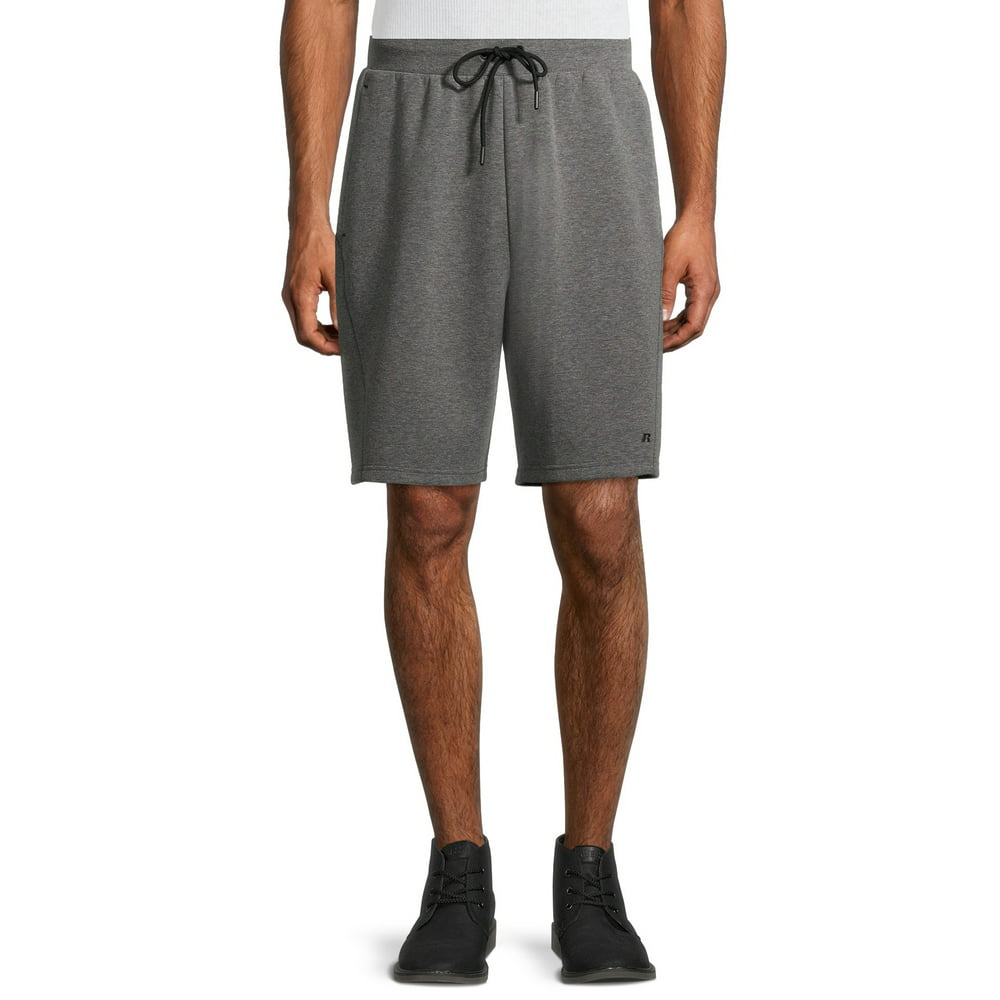 Russell - Russell Men's Active Fusion Knit Shorts - Walmart.com ...