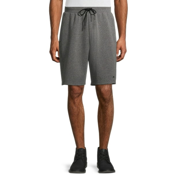 russell sweat shorts