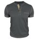 thumbnail image 4 of Tops para hombre, blusas y camisas de manga corta con cuello redondo para hombre, blusas casuales de moda para hombre, blusas de manga corta con cuello redondo de color liso, blusa de poliéster para h, 4 of 7
