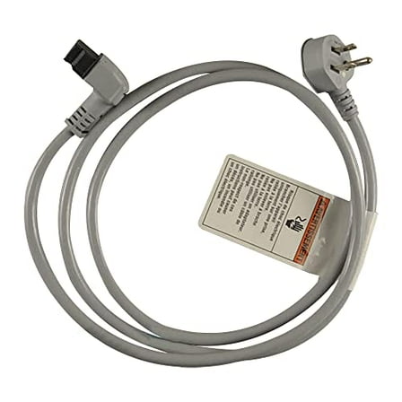 Direct Replacement for Bosch 12027214 Dishwasher Power Cord