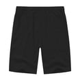thumbnail image 2 of Tyhengta Men's Casual Cotton Shorts Drawstring Lightweight Summer Beach Shorts, 2 of 7