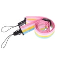 thumbnail image 3 of OWSOO Adjustable Colorful Rainbow Comfortable Neck Strap for Fujifilm Instax 8 70 Instant Film, 3 of 6