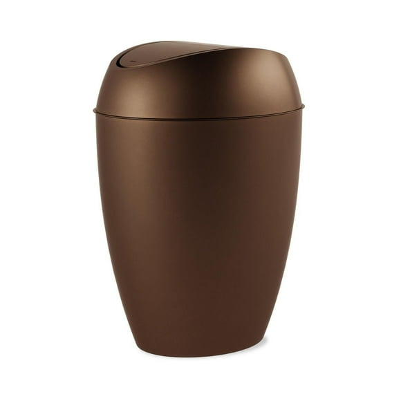 POUBELLE LOFT TWIRLA 2.4 Gallon (9 L) Capacity BRONZE