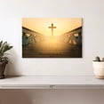 thumbnail image 2 of Elephant Stock Beyond The Cross Wall Art - Religion And Spirituality Canvas Canvas - 12" x 8", 2 of 8
