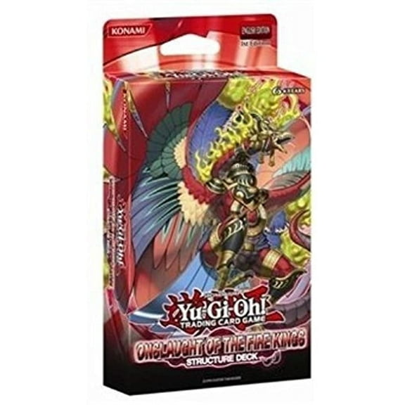 Yu-Gi-Oh! Onslaught of the Fire Kings Structure Deck .HN#GG_634T6344 G134548TY28311