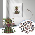 thumbnail image 1 of HUASHENG Irregular Three-Dimensional Animal Puzzles With Special-Shaped Wooden Puzzles, 1 of 5