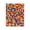 Colorful Gumballs Closeup View, variant on Stupell Industries Contemporary Retro Color Candy Dots Black Floating Frame Canvas Art, 17 x 21, by LISH Creative