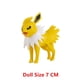 thumbnail image 4 of Figura de anime de Pokémon Pikachu, Eevee, Charizard, Mewtwo, figuras de dibujos animados, colección de modelos, juguetes de acción de Pocket Monster, regalos de cumpleaños para niños, 4 of 5