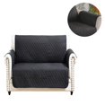 thumbnail image 3 of Sofa Slipcover Reversible Sofa Cover Water Resistant Couch Cover With Foam Stick, 3 of 5