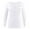 White, variant on gakvov Maternity Shirt For Women Solid Color Long Sleeve Crew Neck Breastfeeding Nursing Tops Pregnancy Pullover Shirt