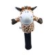 thumbnail image 1 of Funda de madera para palo de golf con forma de animal de peluche suave, protector de palo de golf, funda ligera de madera para palo de golf, equipo de Ciervo, 1 of 8