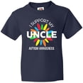 thumbnail image 3 of Inktastic I Support My Uncle Autism Awareness Youth T-Shirt, 3 of 5