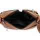 thumbnail image 3 of Bolso Hombro PU para Mujer Bolso Cruzado Sólido Con Múltiples Bolsillos para Madre (marrón), 3 of 9