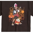 thumbnail image 2 of Pokémon - New Horizons - Roy And Fuecoco - Adult Short Sleeve T-Shirt, 2 of 4