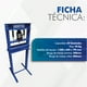 thumbnail image 2 of Prensa Hidraulica Hantec 20 Toneladas Herramienta Automotriz, 2 of 8