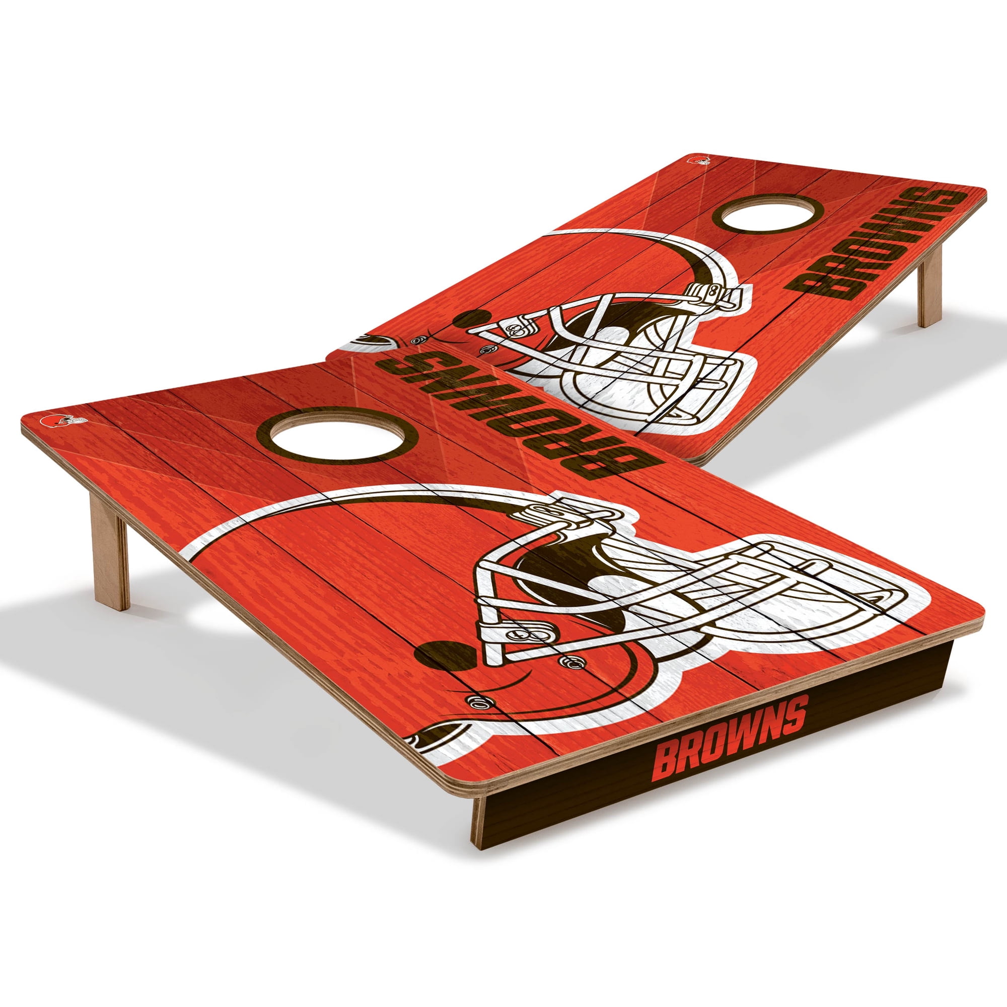 YouTheFan NFL Cleveland Browns 2 x 3 Cornhole Game No Bags