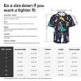 thumbnail image 5 of Disketp Hawaiian Shirts For Men,Cute Funny Animals Print Mens Casual Short Sleeve Button Down Shirts Beach Shirt, 5 of 7