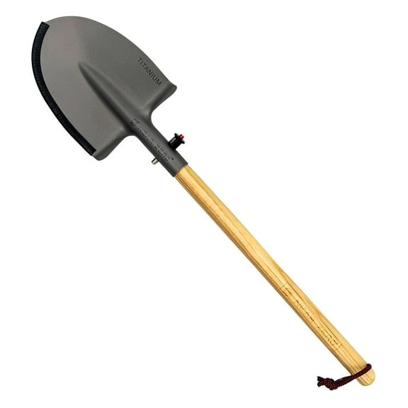 Near Zero Titanium Shovel
