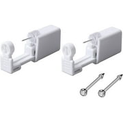 ZIEDIOP Nose Piercing Kit 20G Nose Stud Disposable Self Ear Nose Piercing Gun Kit Safety Painless Body Piercing Kit Tool